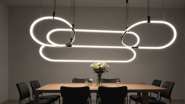 Luminaire design led : pourquoi est-ce le choix élégant du moment