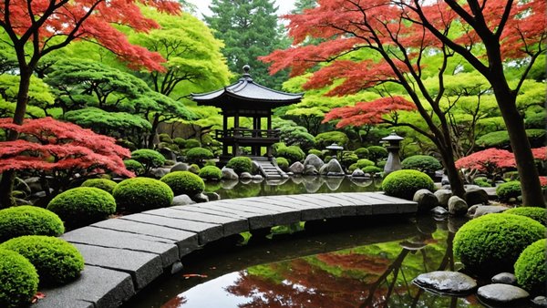 Créer son propre jardin japonais : guide étape par étape pour débutants