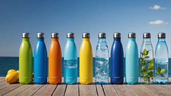 Des gourdes écologiques et tendance pour un mode de vie durable