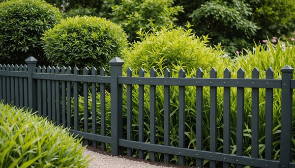Protection discrète : la clôture composite pour votre jardin