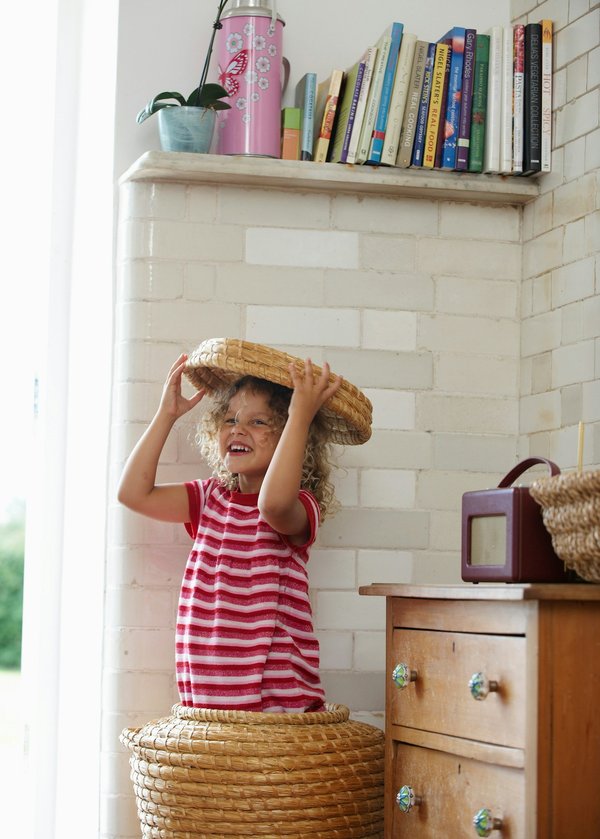 Des rangements en rotin, c'est possible ?