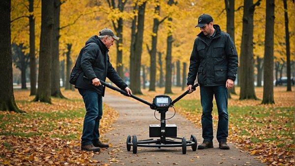 Découvrez le meilleur détecteur de métaux professionnel pour vous