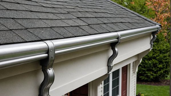 Découvrez les avantages des gouttières alu en aluminium