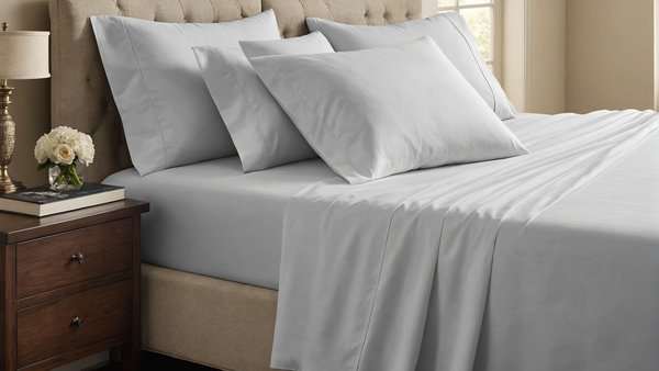 Drap housse deux personnes : confort et qualité en coton égyptien